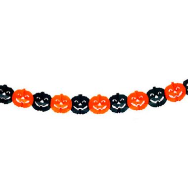 Guirlanda-Halloween-Abobora--Seda---cores-sortidas---decoracao---tira-3-metros