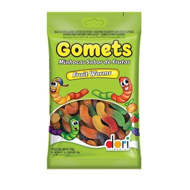Gomets-Minhocas-Frutas---embalagem-190-gr