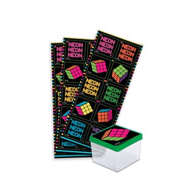 Adesivo-Quadrado-Neon---3-cartelas-com-10-adesivos-cada