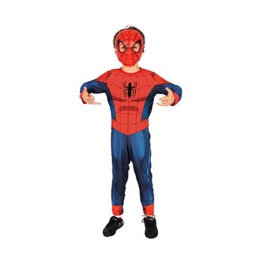 Fantasia-Homem-Aranha-Ultimate---Longa---tamanho-P---infantil