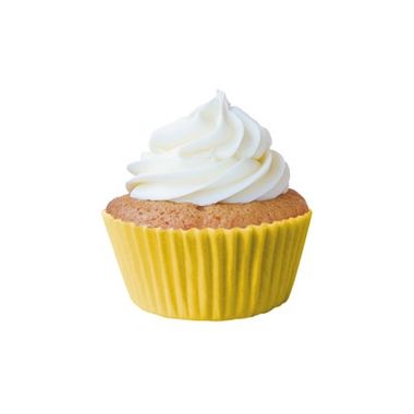Forminha-Greasepel-Mini-Cupcake-nº-2---Lisa---Amarelo-Girassol---45-unidades