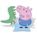 Mini-Painel-Peppa-Pig---George-e-Dinossauro---unidade