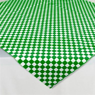 Toalha-Perolizada-Xadrez-Verde-Bandeira-com-Branco---78x78---10-unidades