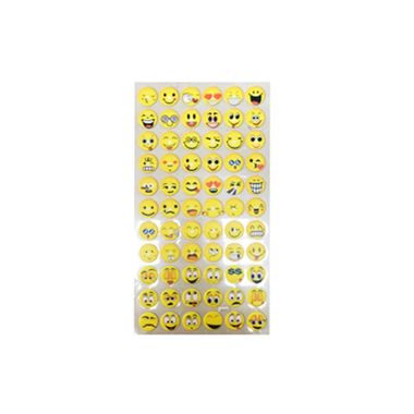 Adesivo-Redondo-Pequeno-Emojis---cartelas-com-66-adesivos
