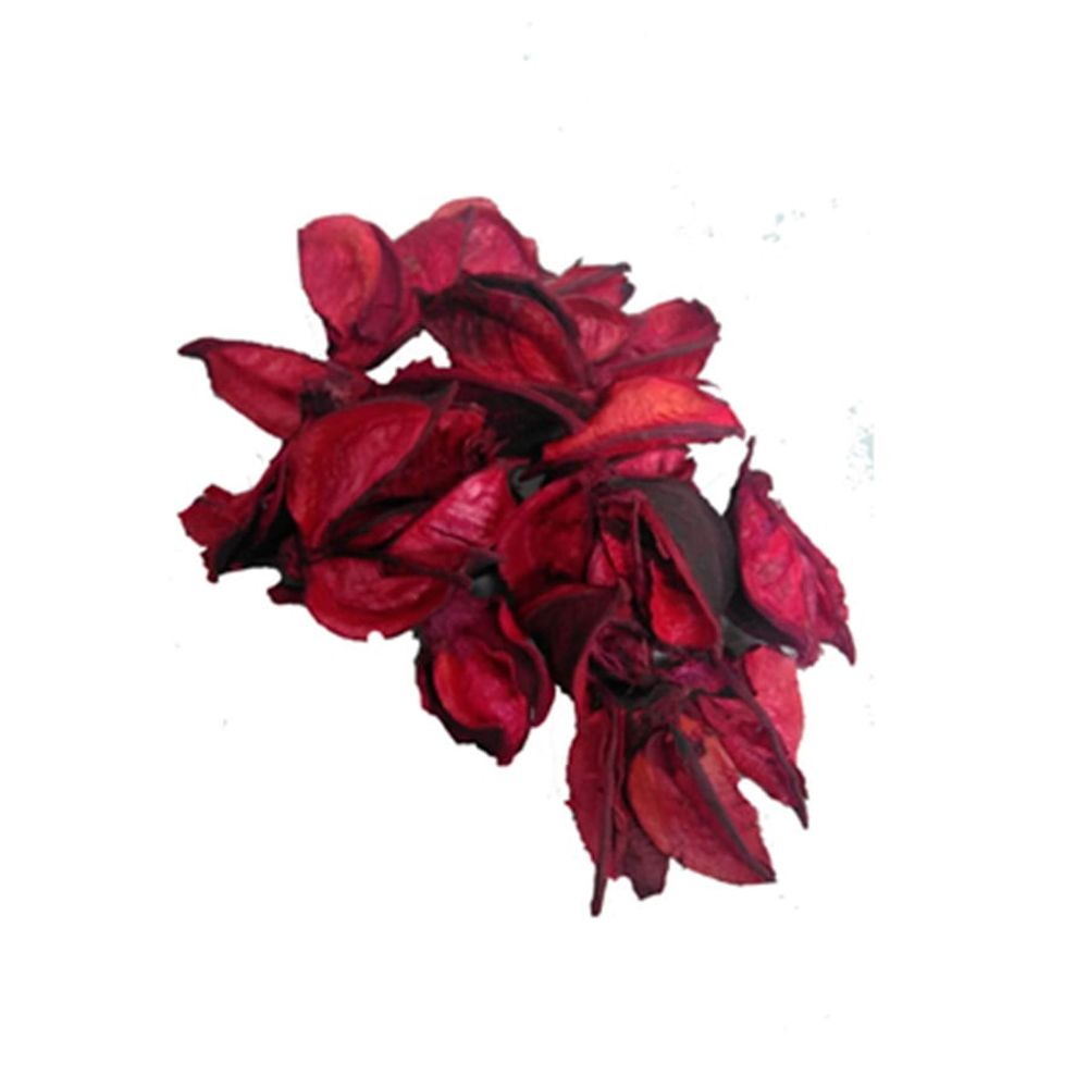 Flor Seca Perfumada Vermelha - embalagem 50 g - nudelmania