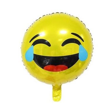 Balao-Emoji-Sorriso-20----metalizado---unidade