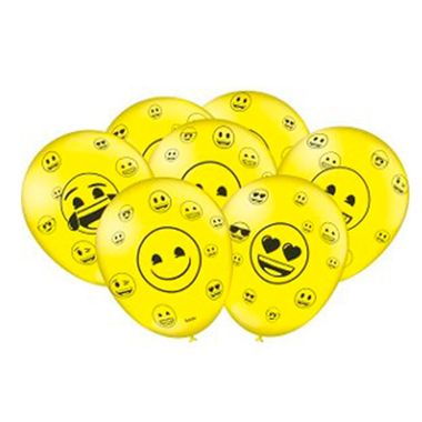 Balao-Emoji-9----Latex---para-Vareta---Pacote-25-unidades