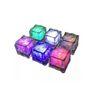 Gelo - Cubo Luminoso Pisca - pacote 12 unidades