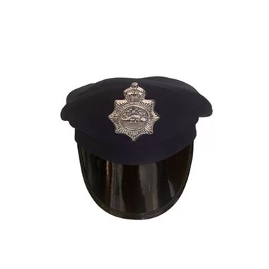 Chapéu Policial Quepe Azul - unidade