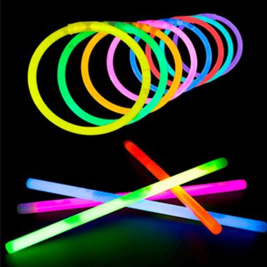 Neon - Pulseira - tubo aproximadamente 100 bastões - cores sortidas