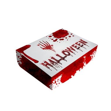 Caixa Para Doces Blood Halloween - unidade